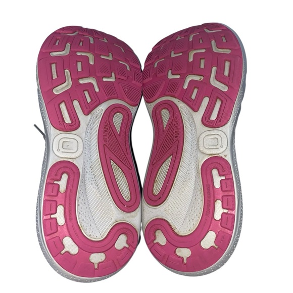 Brooks Adrenaline GTS 24 Women's Gray and Pink Athletic Shoes Size 9.5 Wide - Picture 5 of 16